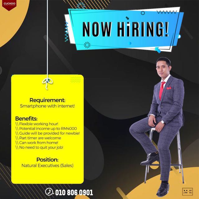 Natural Executive Jobs Part Time Sales Retail Marketing On Carousell