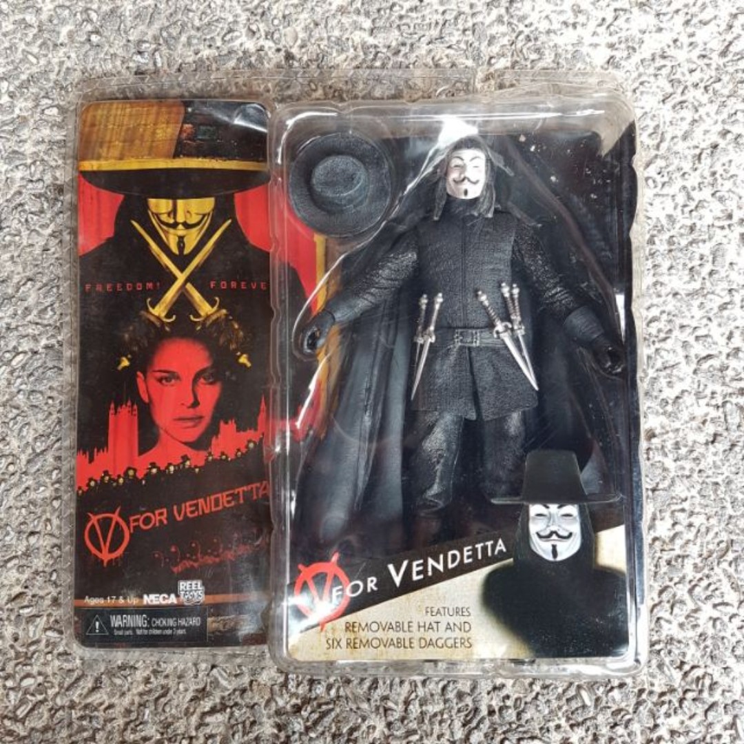 V for hotsell vendetta neca