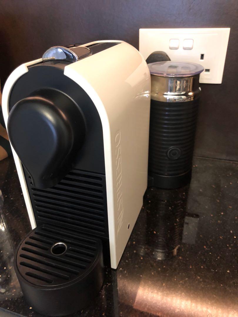 Nespresso Coffee Machine Umilk, TV & Home Appliances, Kitchen