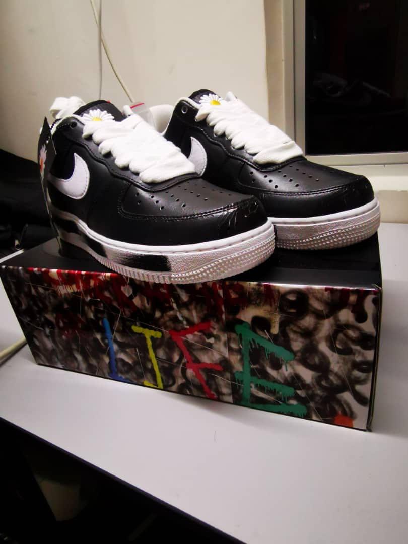 Nike Air Force 1 PARA NOISE G-DRAGON, Men's Fashion, Footwear, Sneakers on  Carousell