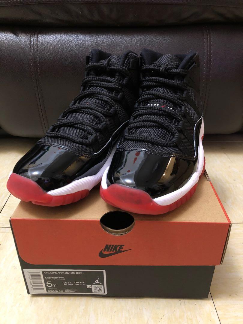 Bred 11 5y Clearance