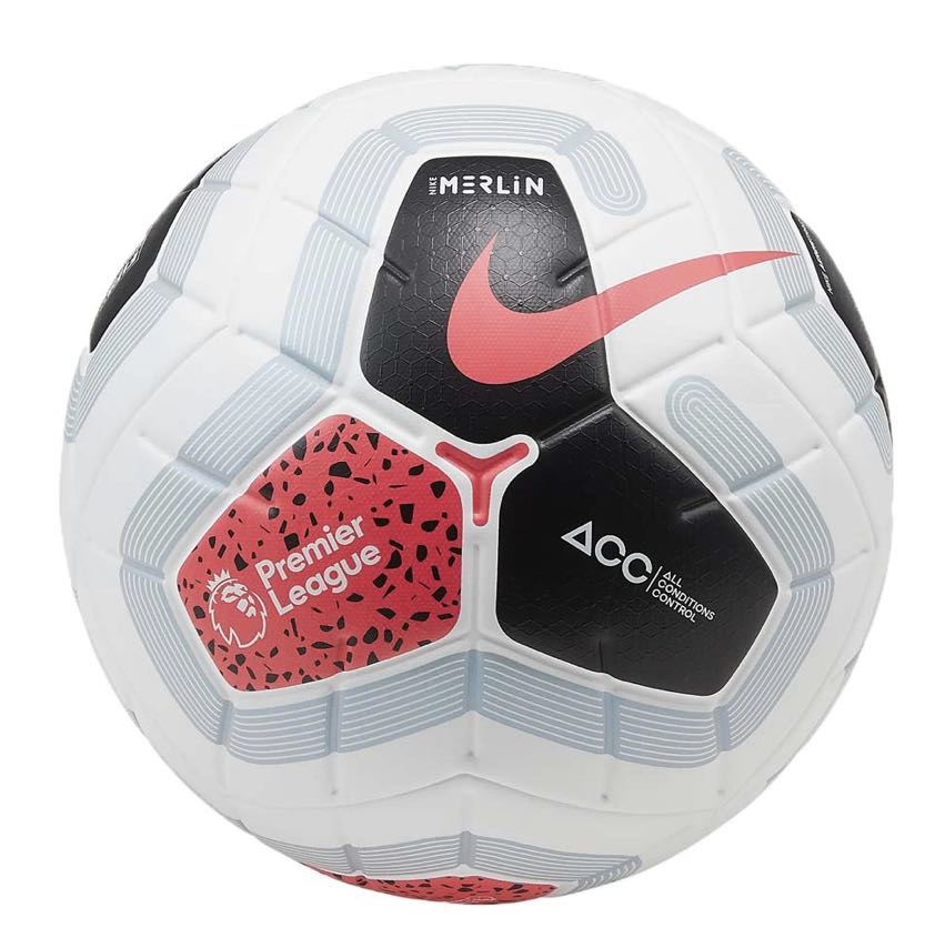 Nike Merlin Match Ball Sports Equipment Sports Games Racket