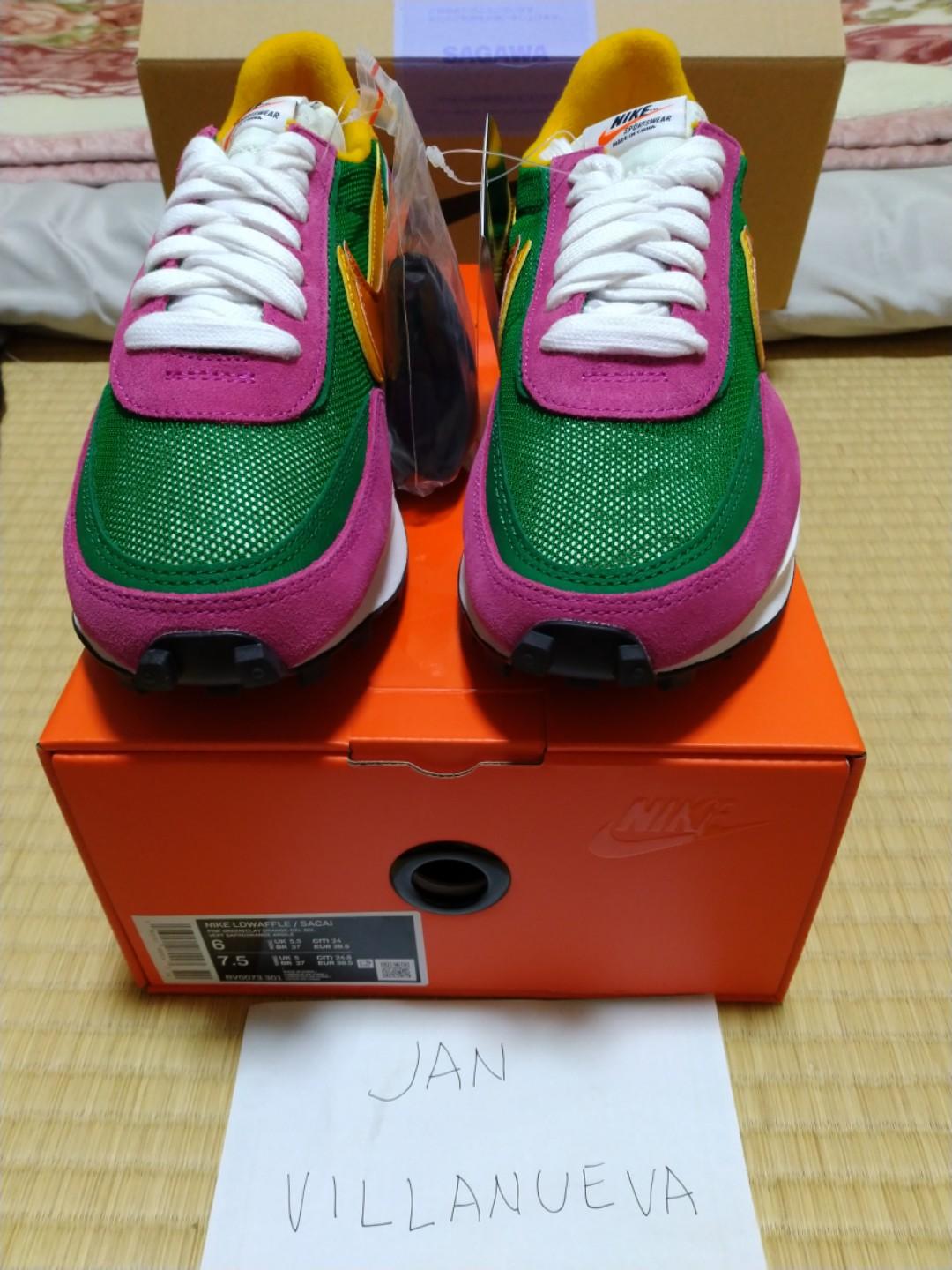 Sacai ldwaffle deals pine green
