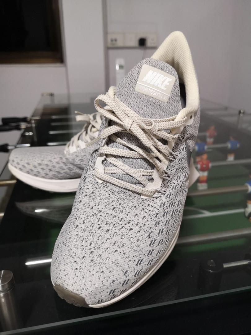 Nike air zoom shop pegasus 35 silver