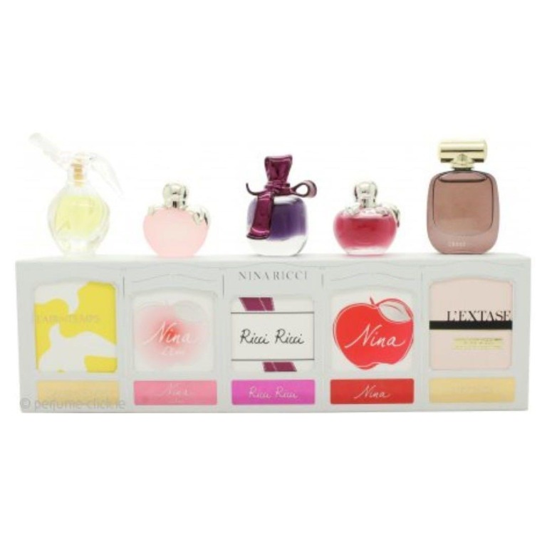 Nina ricci miniature perfume set sales
