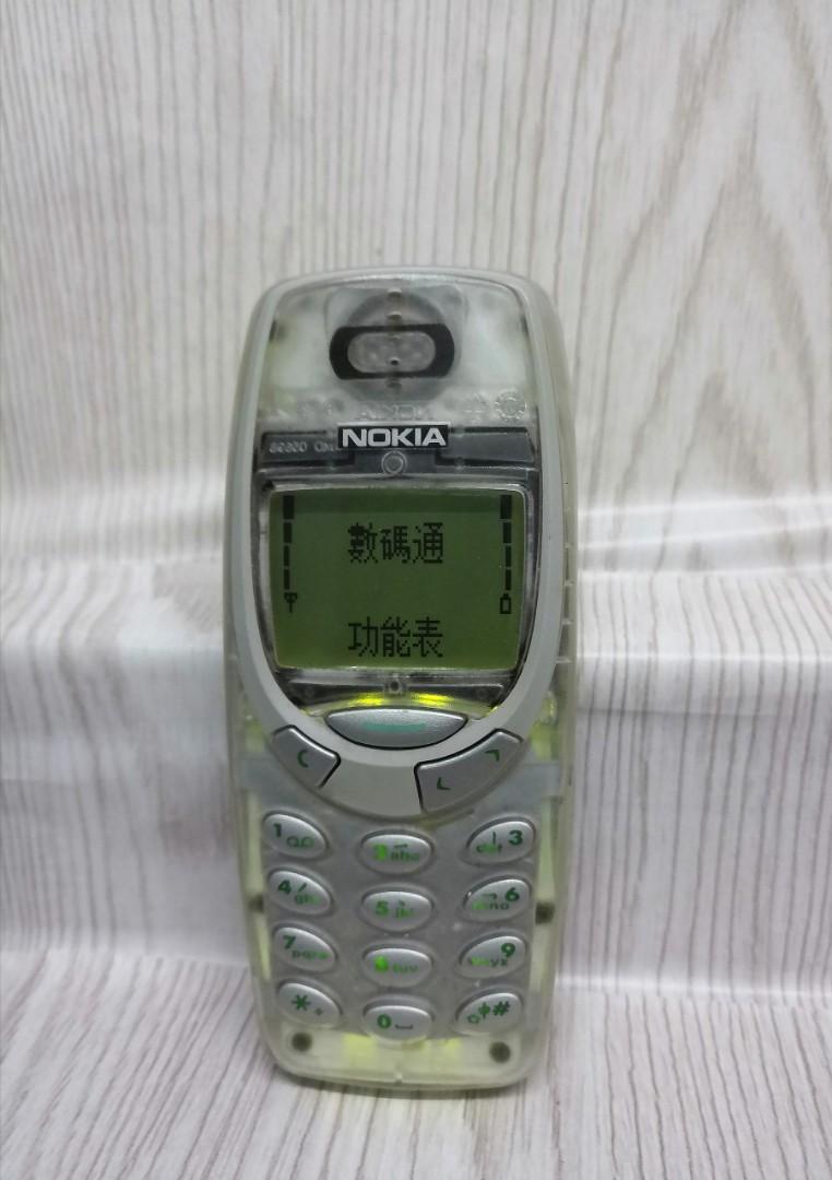 透明外壳nokia 3330 電子產品 手提電話 carousell