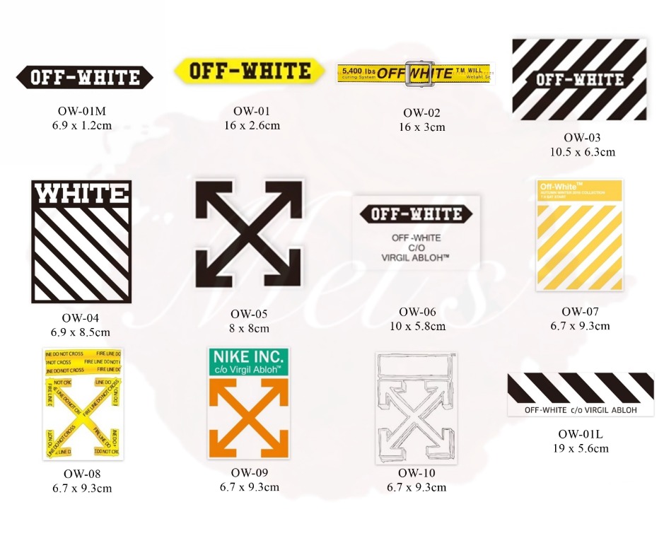 Off White Luggage Sticker Tumblr Sticker Design Craft Art Prints On Carousell