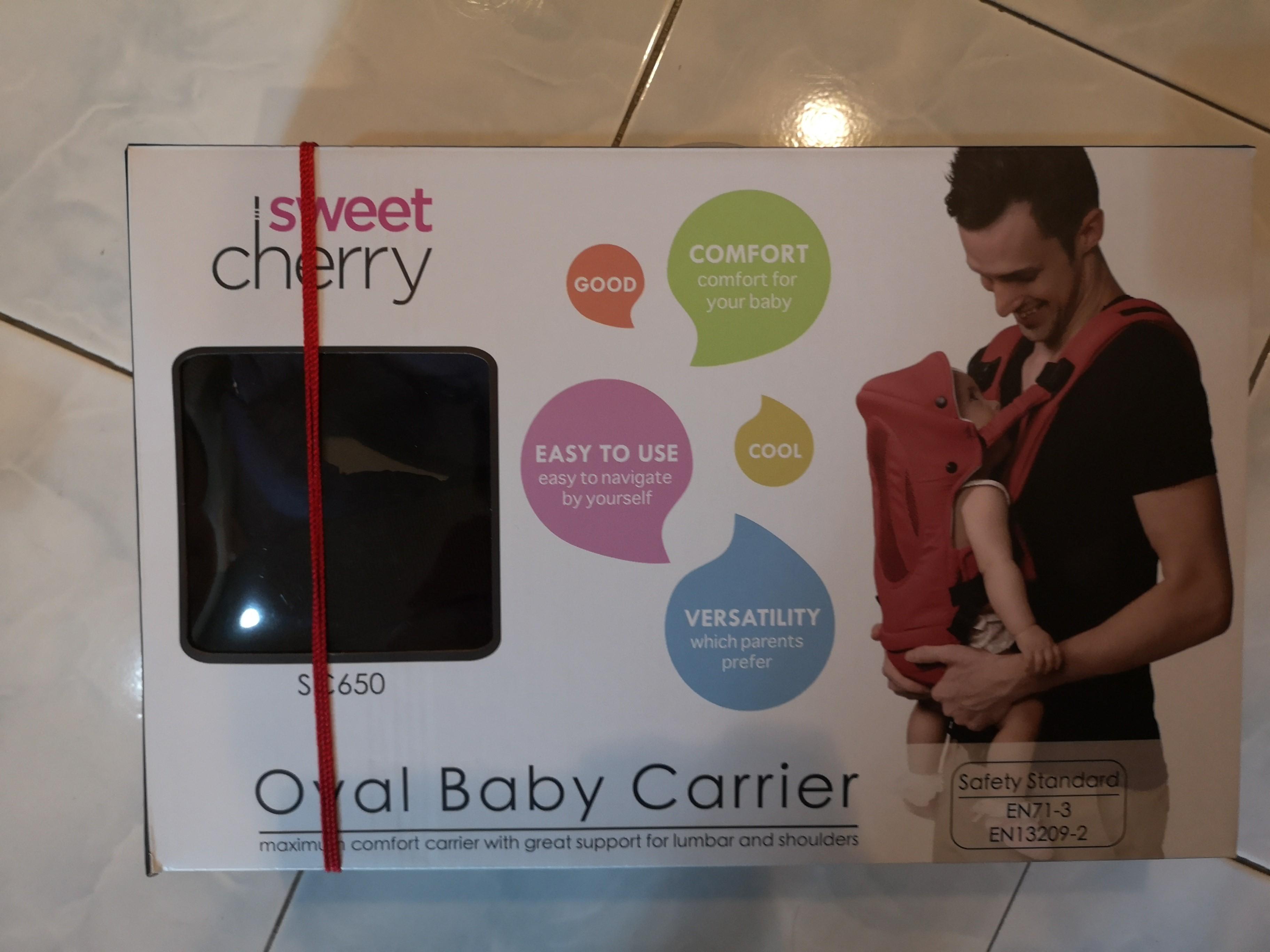 jenama baby carrier yang ergonomic