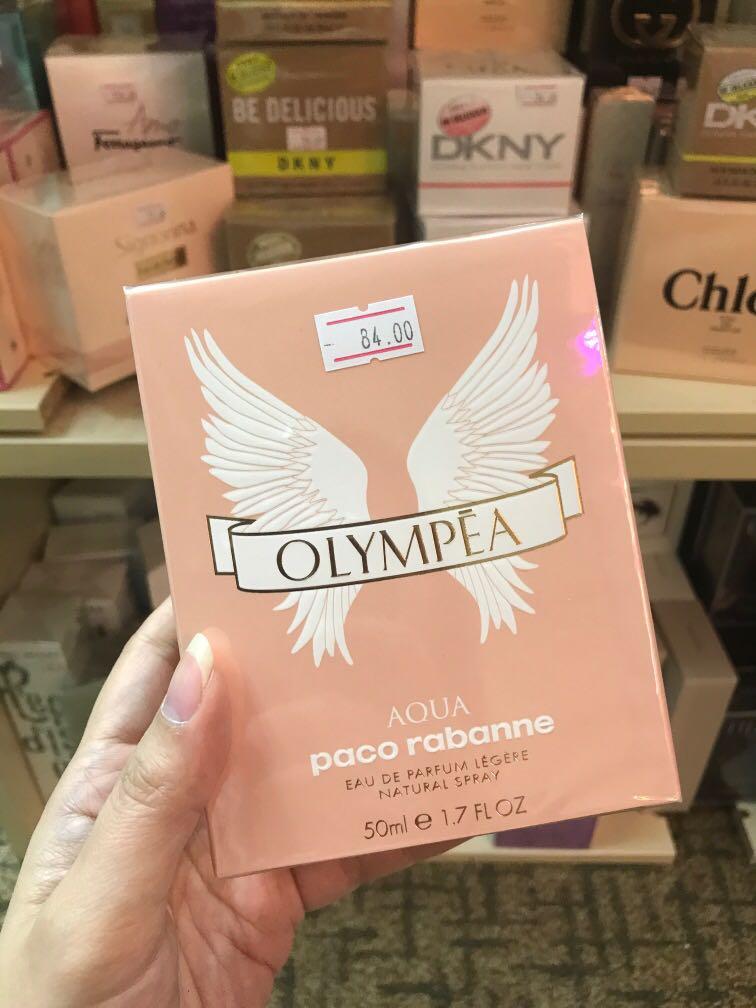 Paco Rabanne Olympea Aqua Edt Edp 50ml Health Beauty Perfumes Deodorants On Carousell