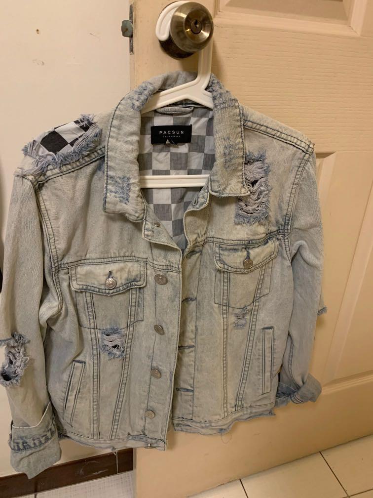 Pacsun Denim Jacket Men s Fashion Coats Jackets and Outerwear