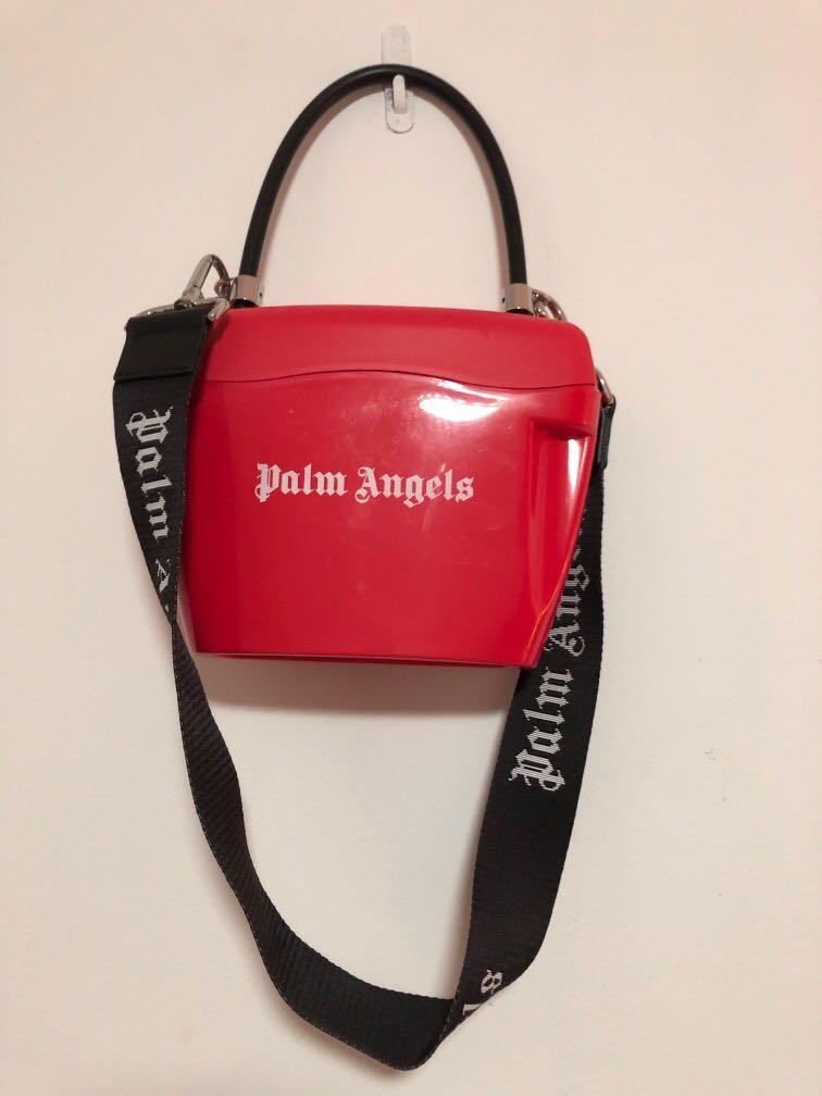 palm angels padlock bag