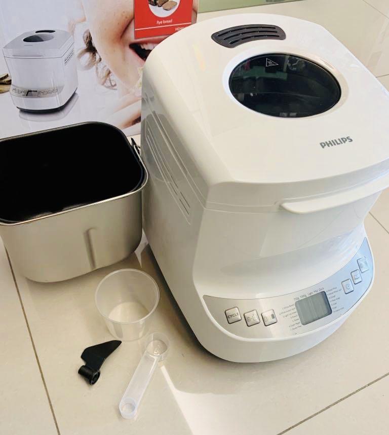 Philips Viva Collection Bread Maker HD9045, TV & Home Appliances