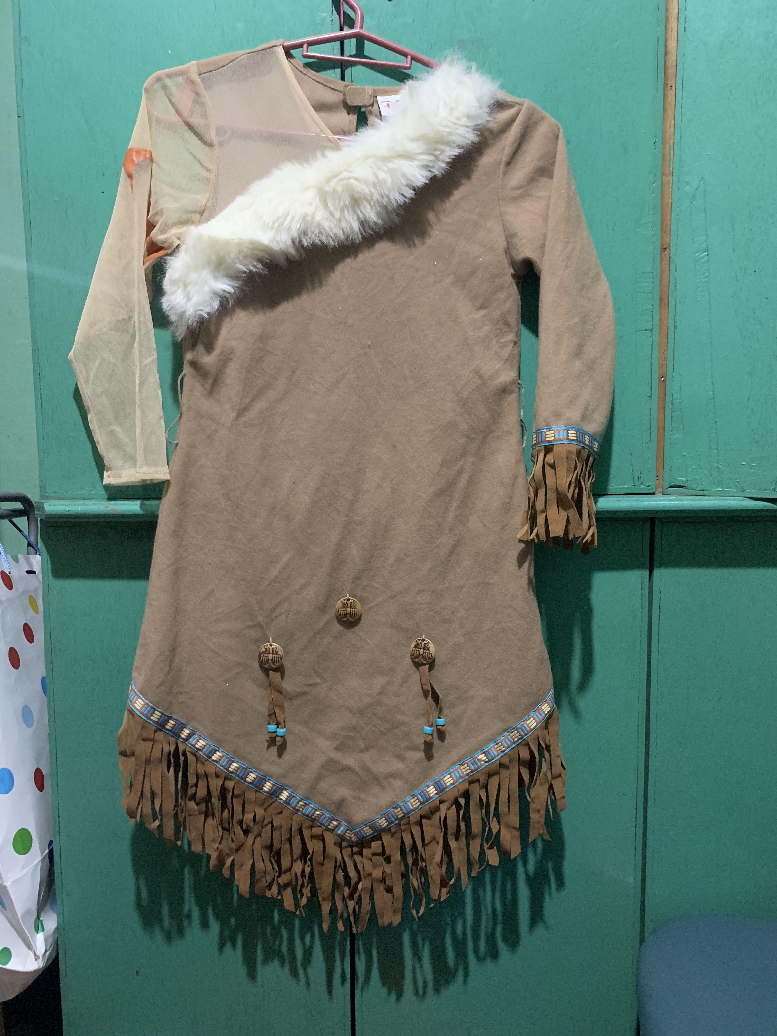 pocahontas costume baby girl