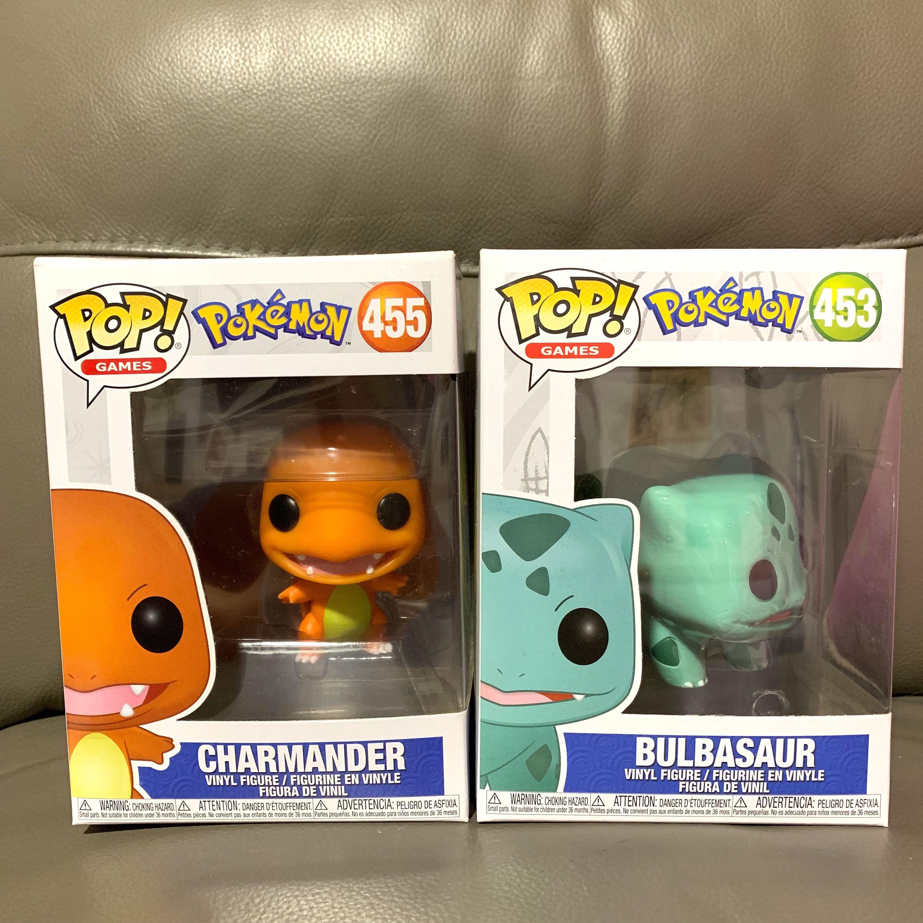 bulbasaur flocked pop
