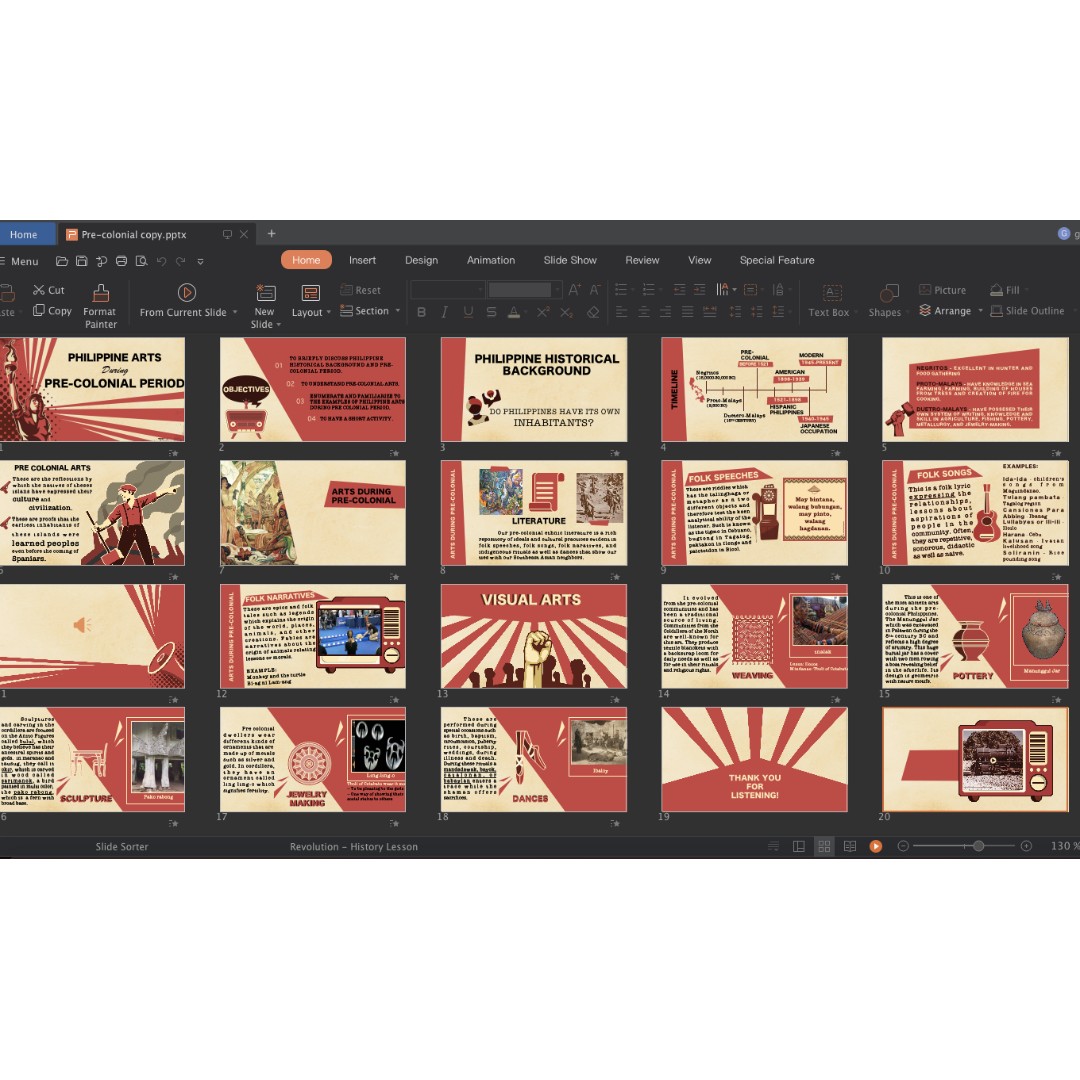 Powerpoint Lay-out, Looking For on Carousell