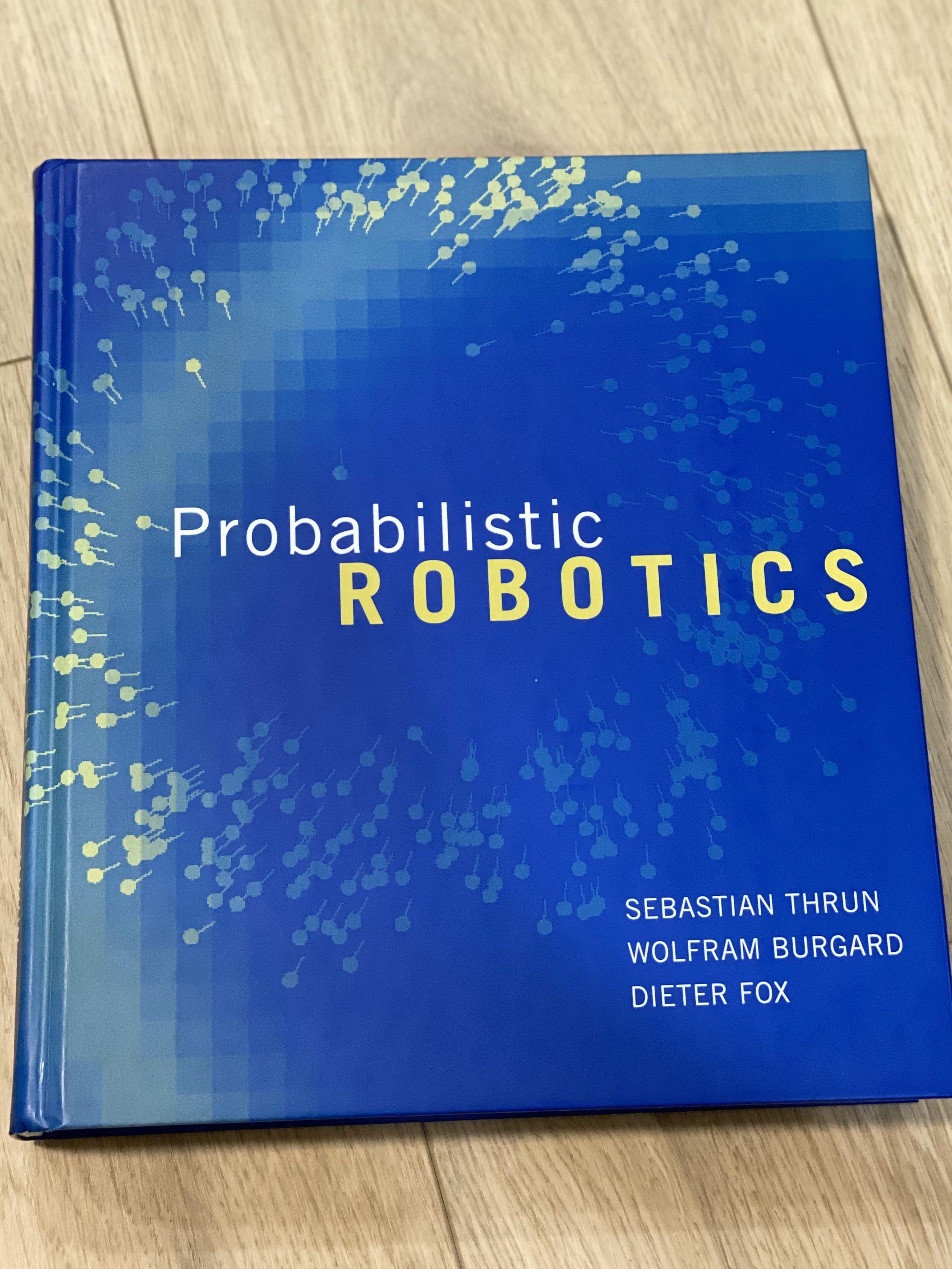 Probabilistic Robotics Computers Tech Office Business