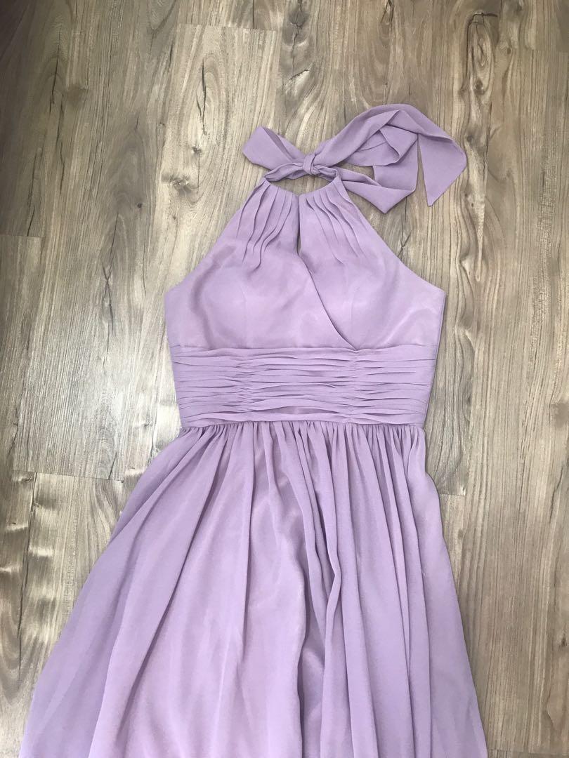 Purple Prom dress Women s Fashion Dresses Sets Evening