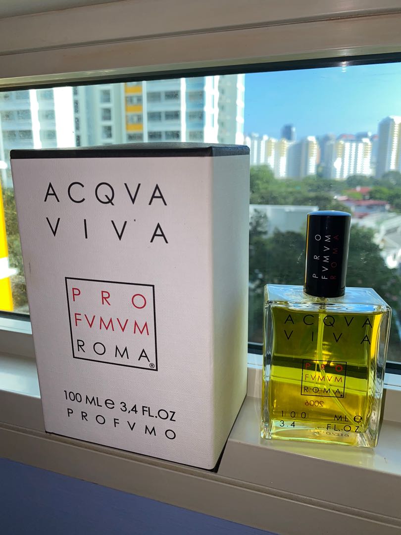 acqua viva parfum