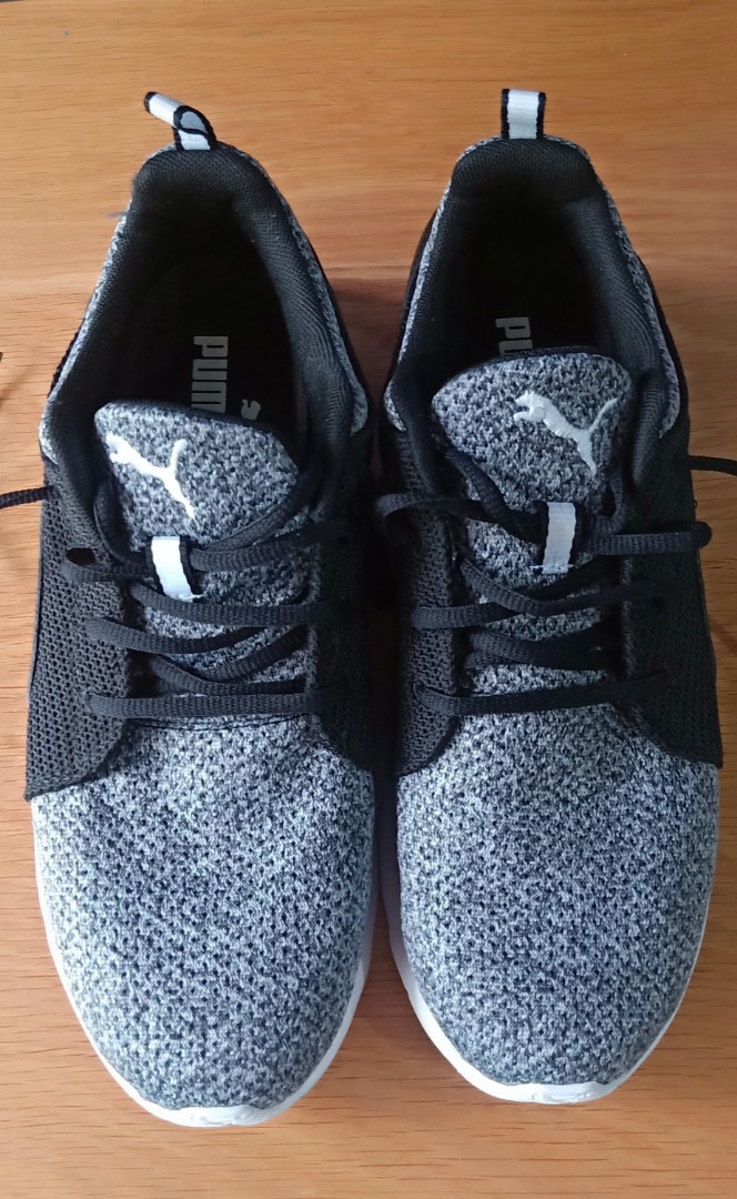 Puma nrgy heather knit top