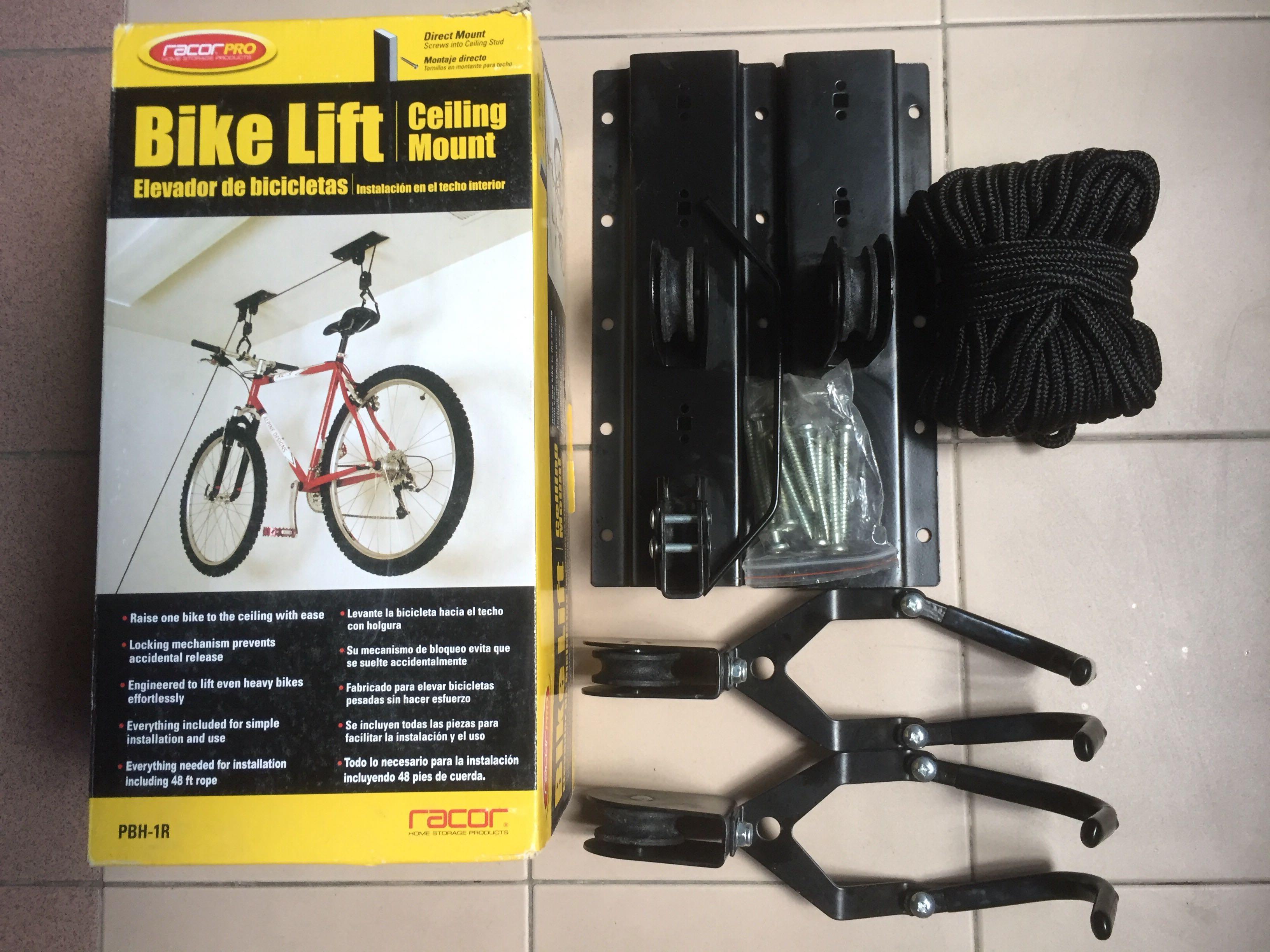 Racor pro 2024 bike lift