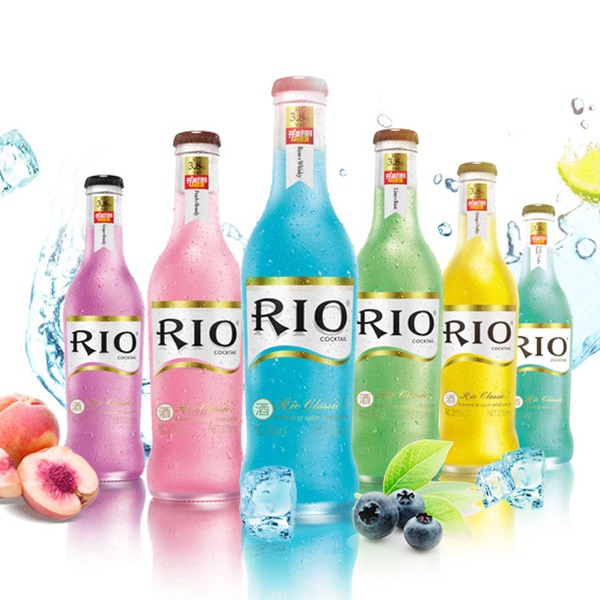 Ready Stock Rio Bottle Cocktail 275ml 1 Box 24 Bottle Mix Flavour Special Price Food Drinks Drinks On Carousell
