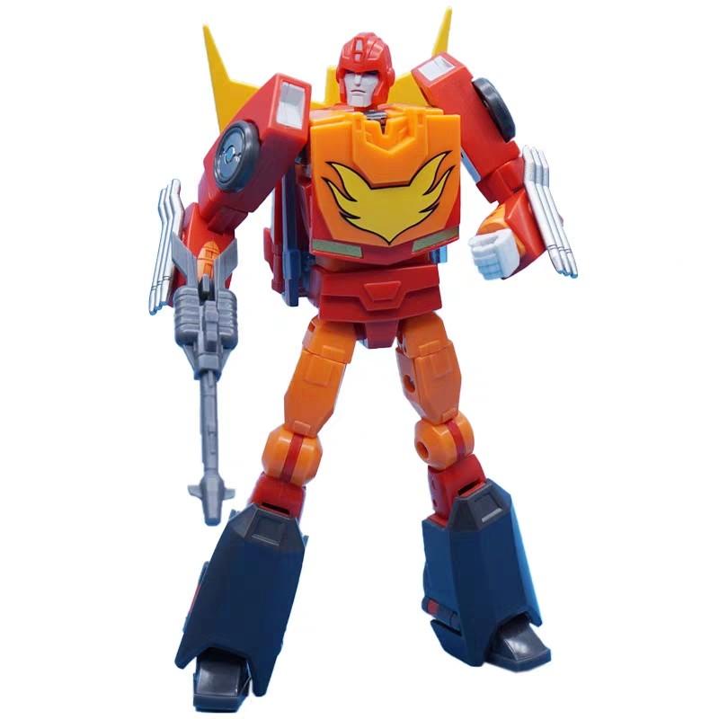 In Stock Mechfantoys Mft Ms19 Flame Commander Toys Games Bricks Figurines On Carousell