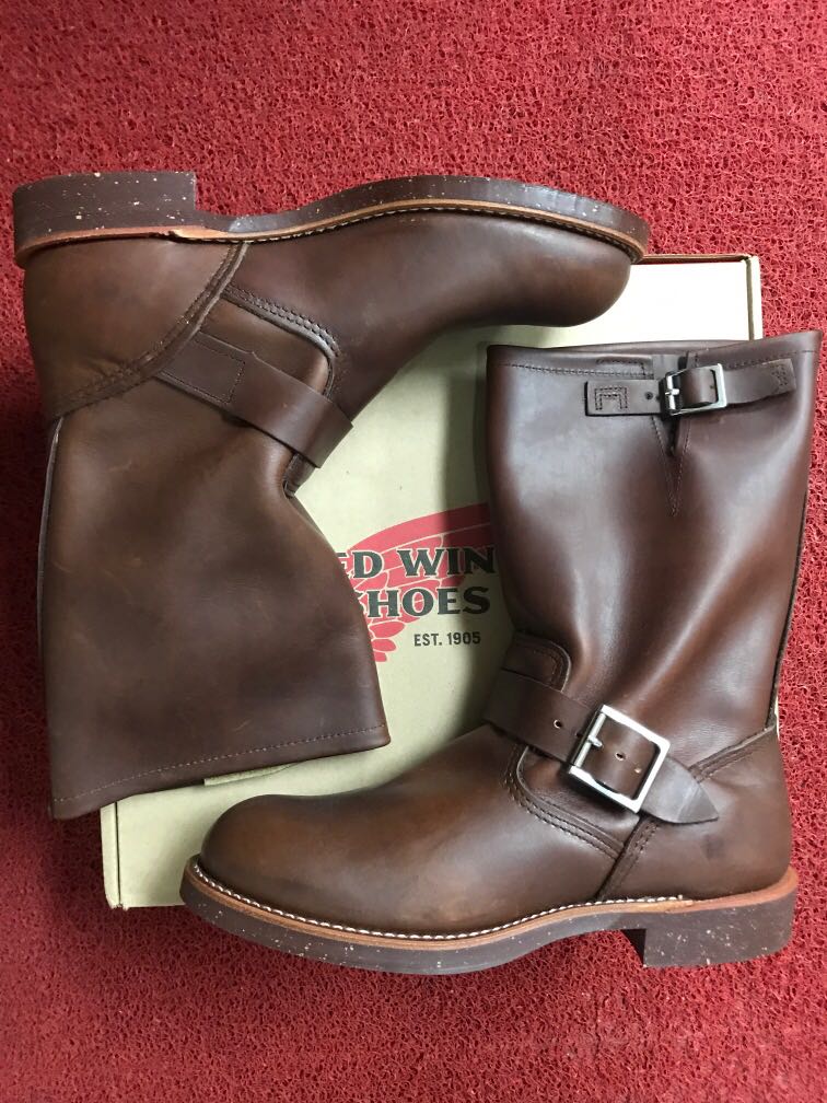 Red wing engineer boots shop 2991