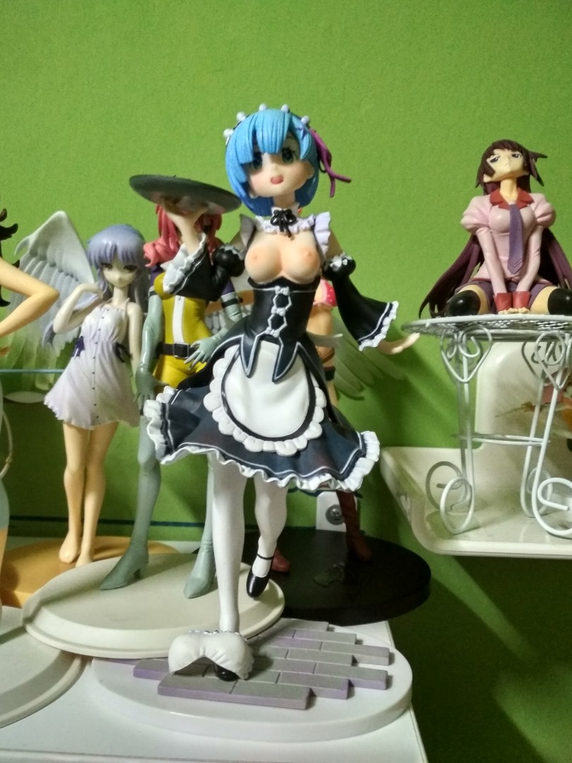 Rem cast off figure hobbies toys collectibles memorabilia fan