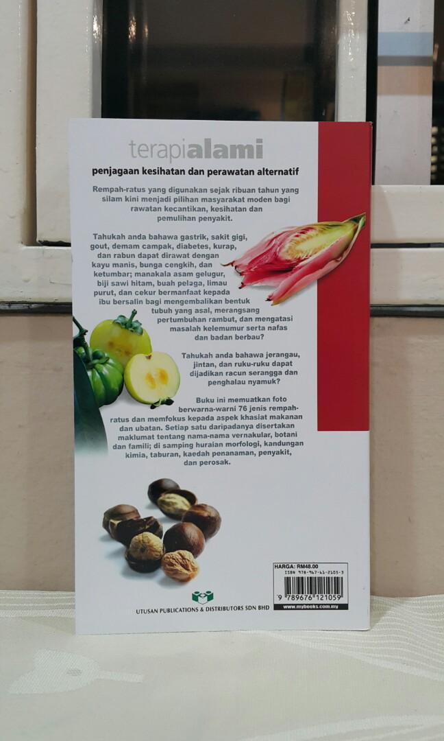 Rempah-ratus: Khasiat Makanan u0026 Ubatan, Books u0026 Stationery, Books 