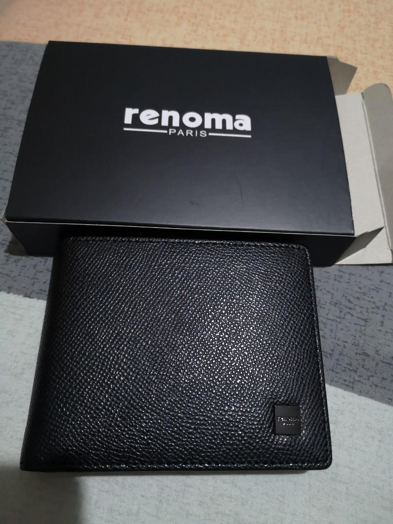 Renoma wallet singapore best sale