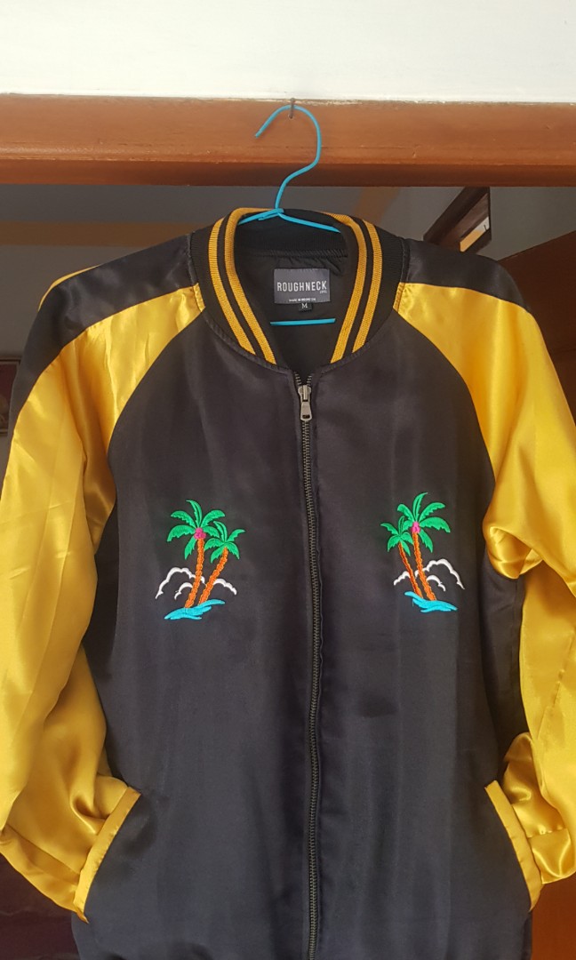 Roughneck Summer Golden Sukajan Jacket 
