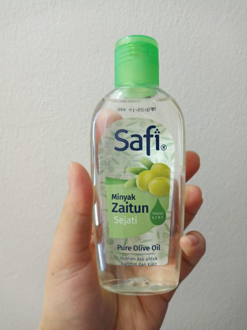 Safi Minyak Zaitun Sejati Pute Olive Oil 1212 Health Beauty Skin Bath Body On Carousell