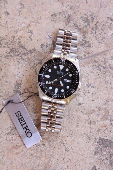 Seiko Steel Divers SKX007K2 SKX007 Men s Fashion Watches