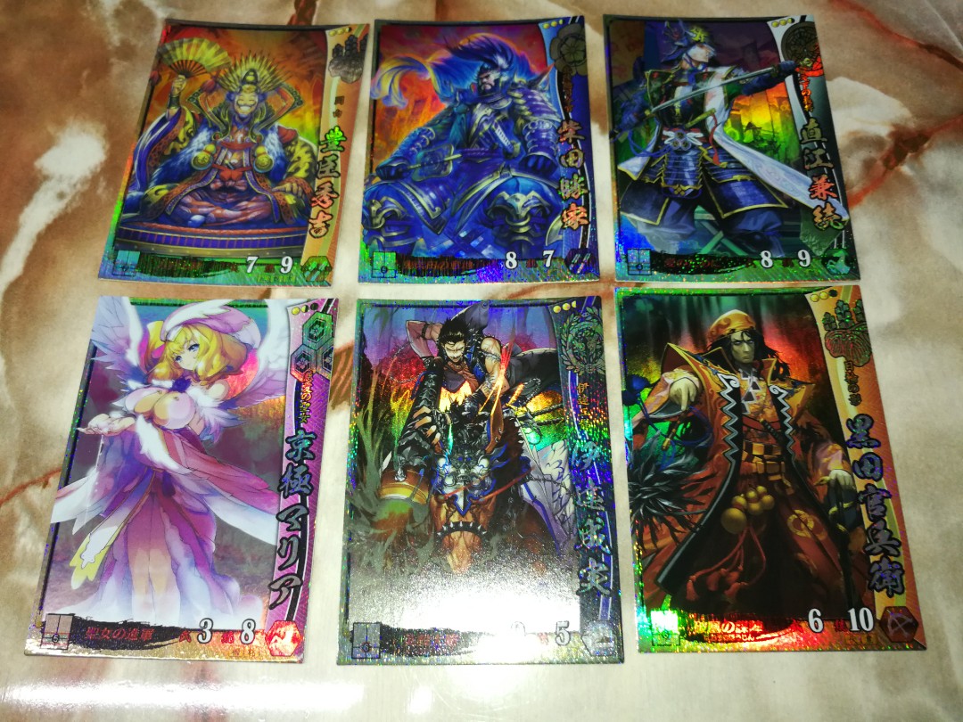 Sengoku Taisen Assorted Cards, Toys & Games, Board Games & Cards on