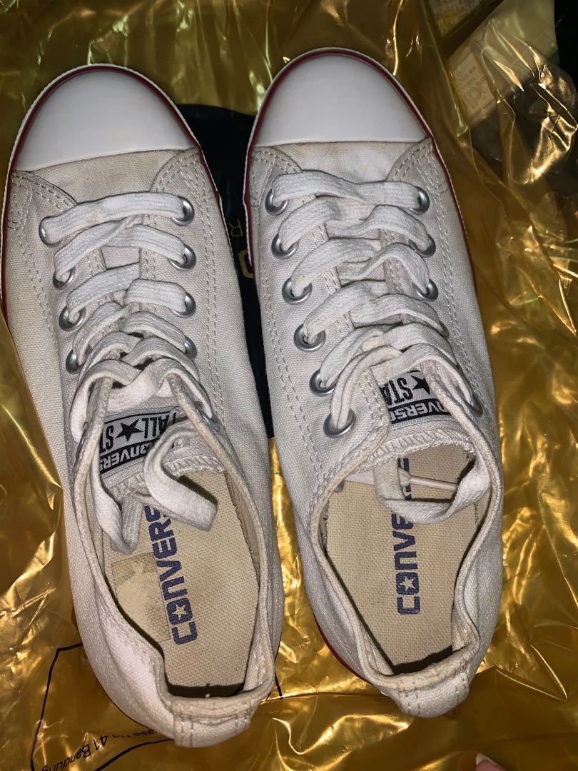 converse putih low