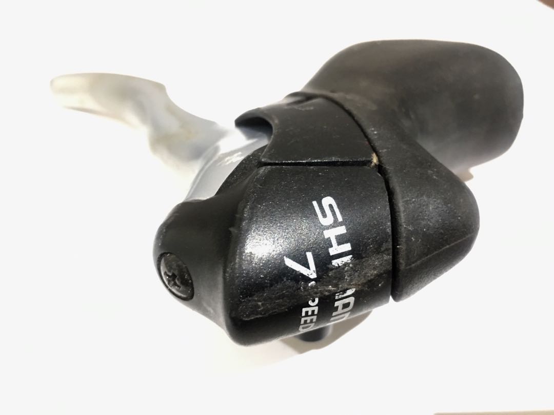 Shimano Sora 7 Speed Right Sti Shifter St 3300 Sports Equipment Bicycles Parts Bicycles On Carousell