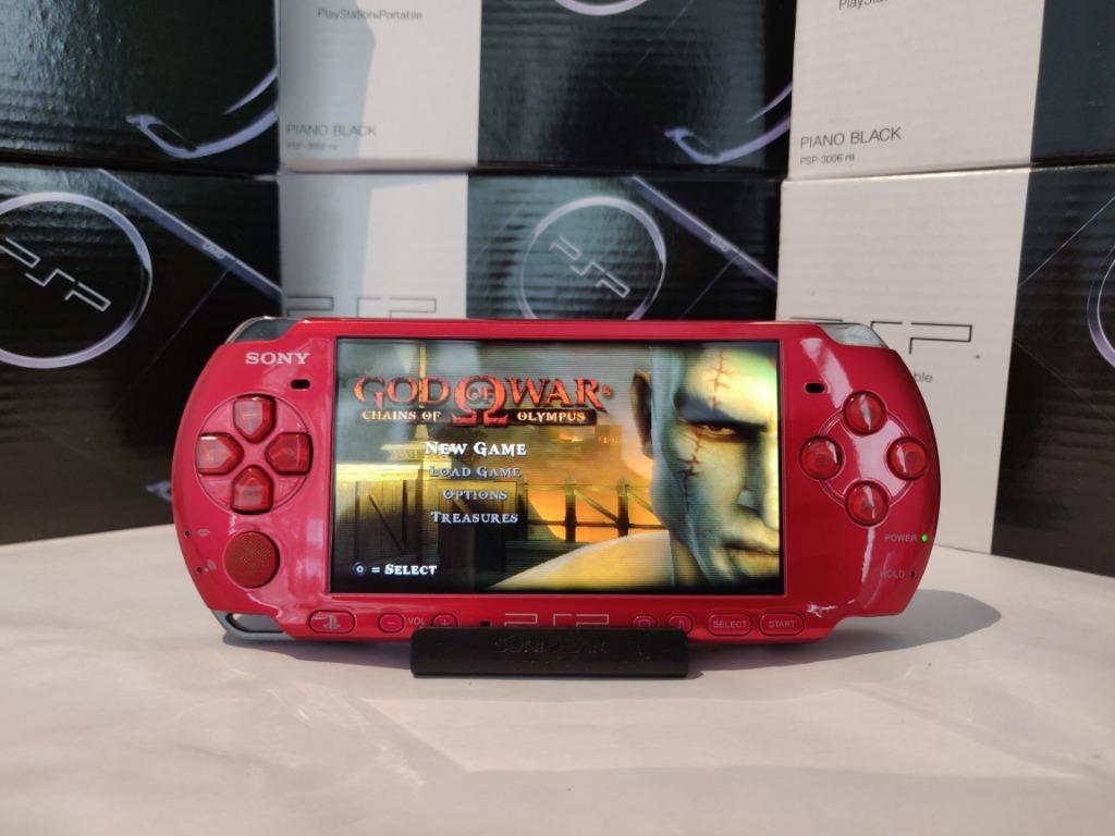 Sony Psp God Of War 800 Games Charger Box Screen Protector Pouch Manual Full Set Video Gaming Video Game Consoles On Carousell