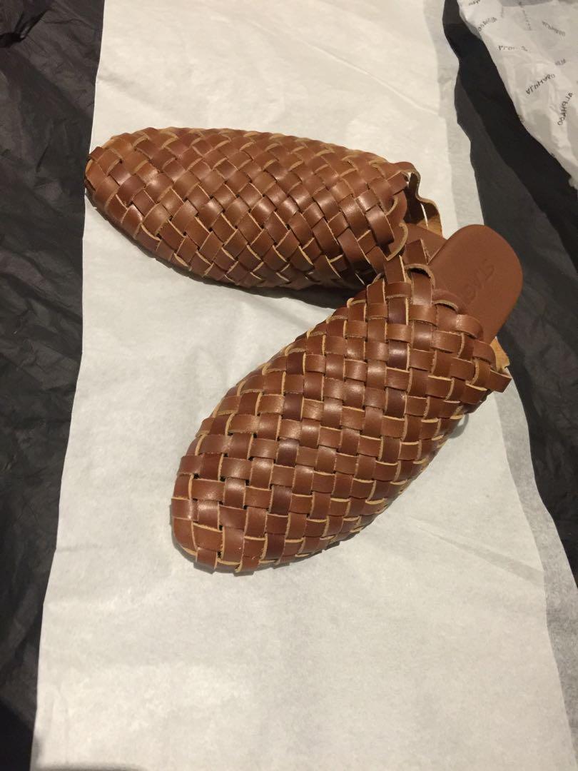 St agni bunto woven loafer shop