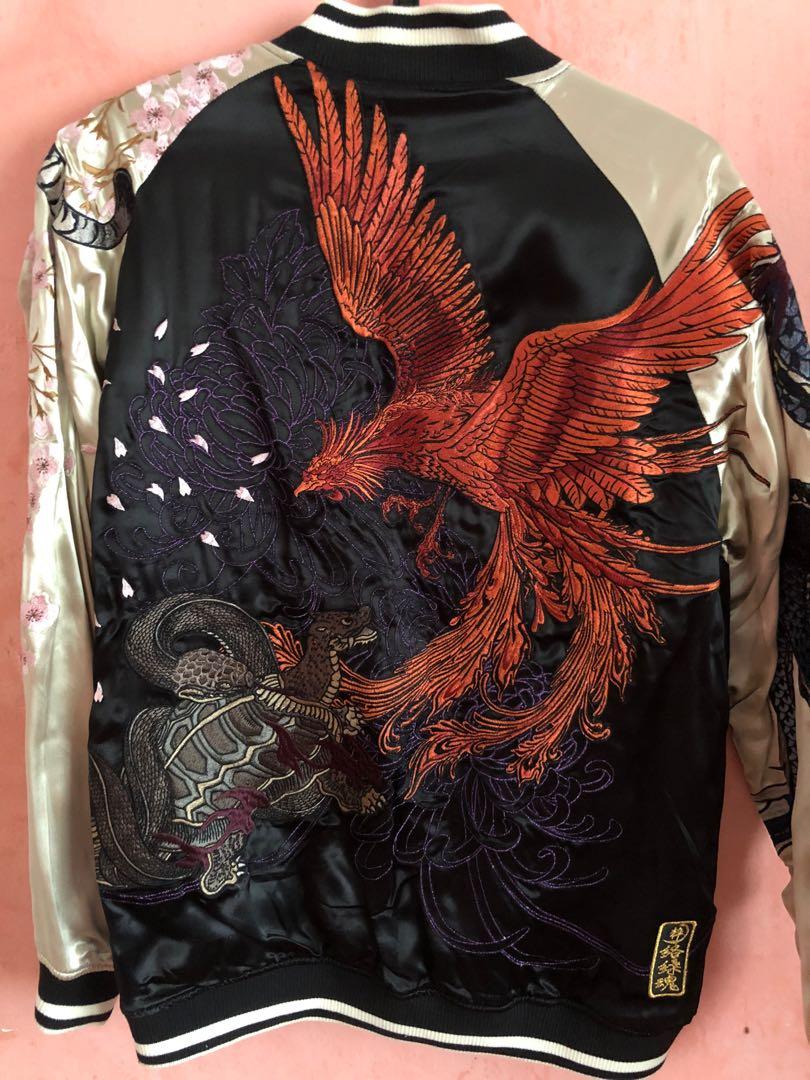 Sukajan 18k, Men's Fashion, Coats 