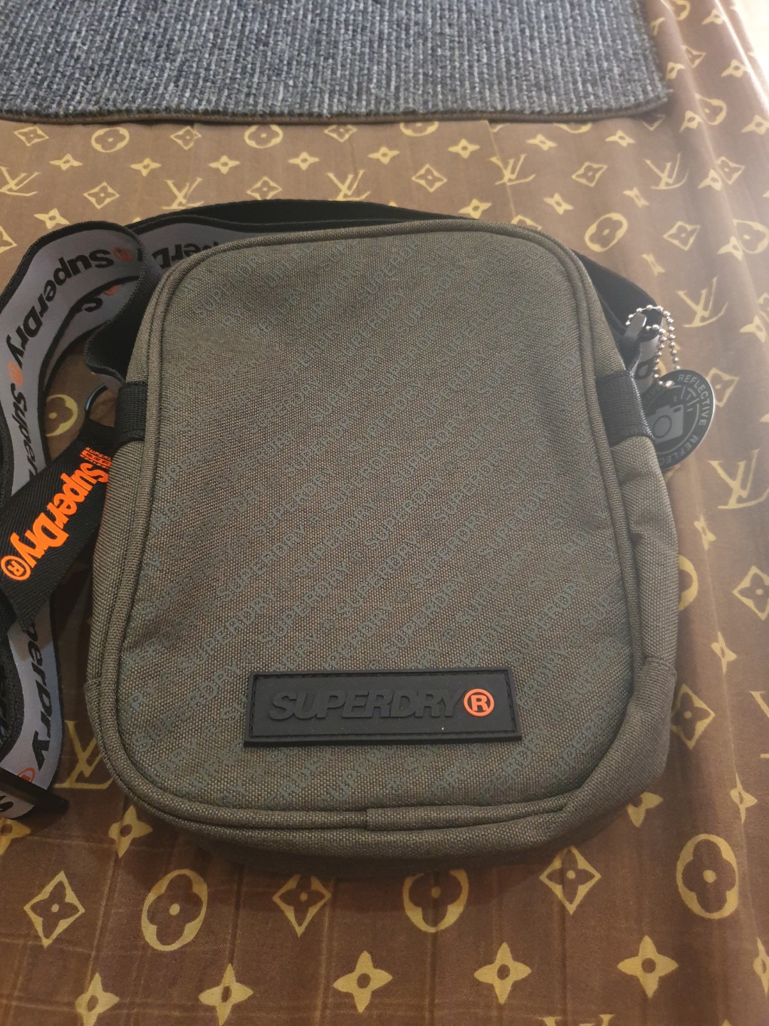 Superdry sling bag, Men's Fashion, Bags, Sling Bags on Carousell