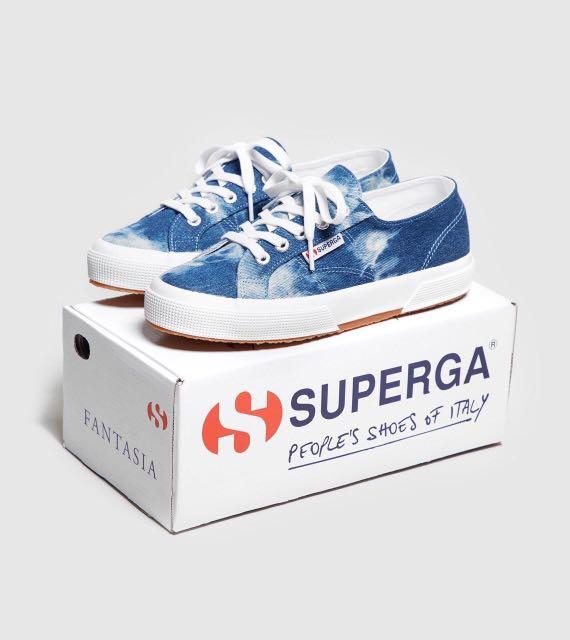 how to wash superga shoes