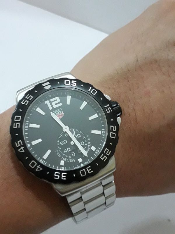 Tag Heuer Formula 1 WAU1110 F1 grande date Men s Fashion Watches