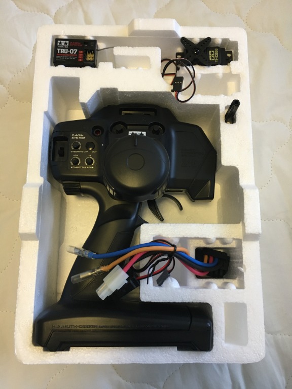 Tamiya Expec GT 2.4g Set including Transmitter Servo Receiver and ESC New