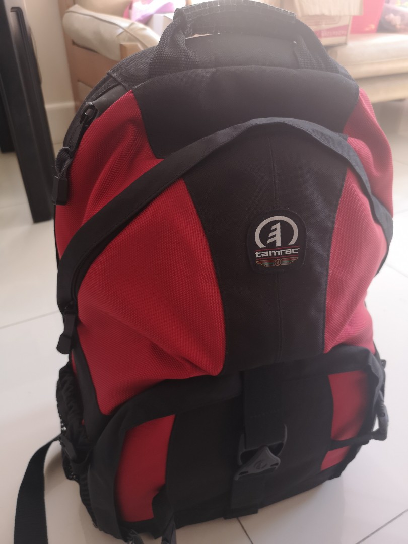 Tamrac Camera Backpack with laptop compartment, Men's Fashion, Bags