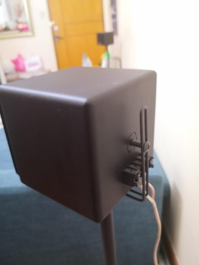 UPDATED PRICE Targa satellite speakers WITH Atlantic Adjustable Height