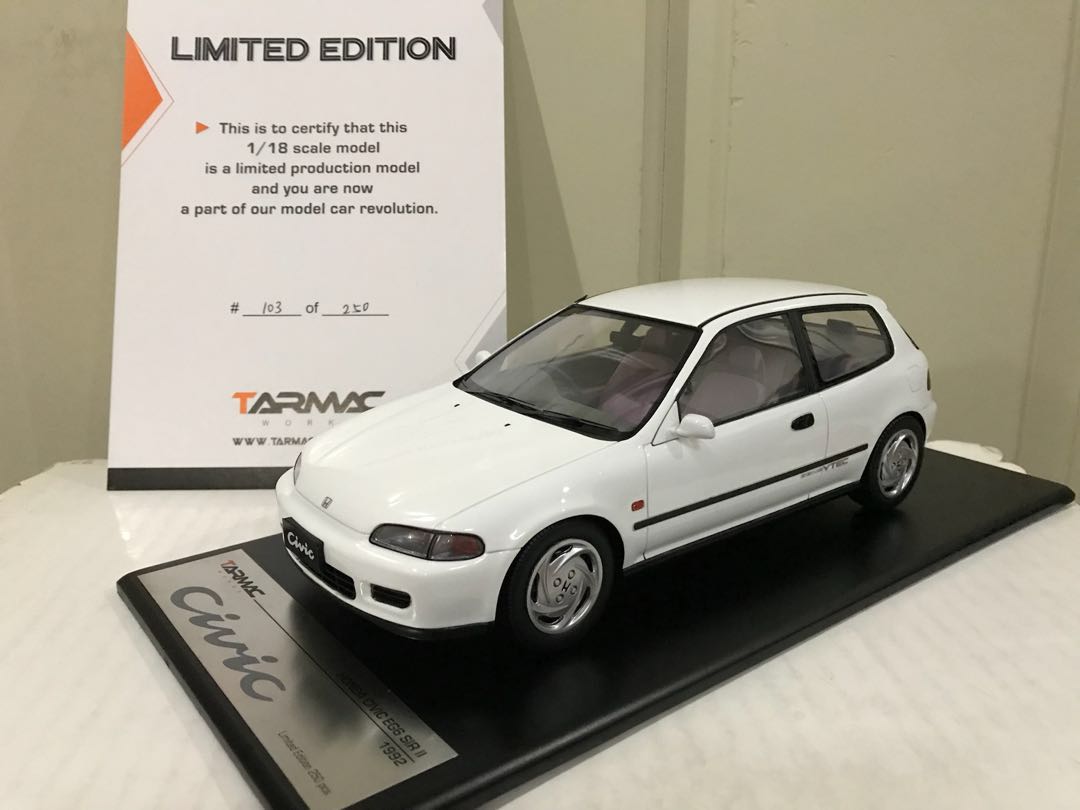 burago honda civic
