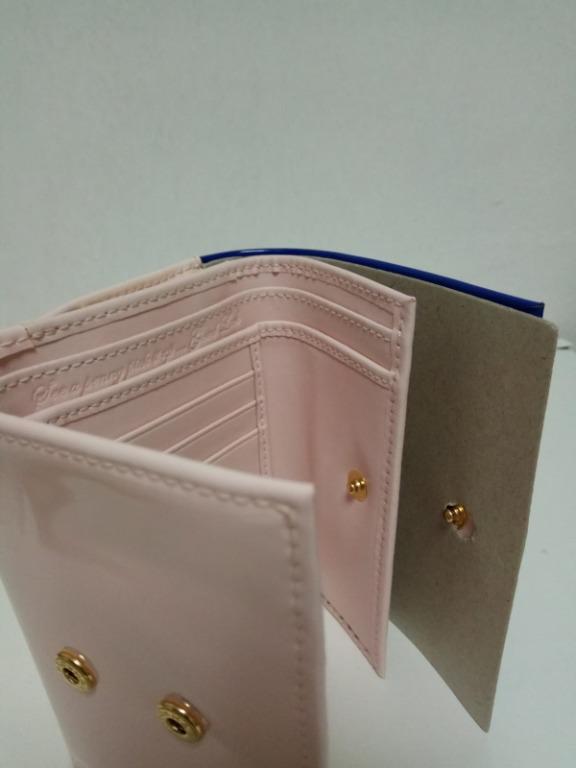 TED BAKER Suri mini leather bobble purse