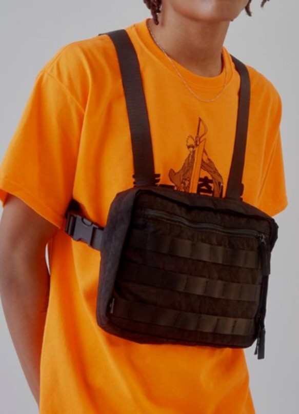 The Urban Outfitters Chest Rig Utility Bag For Hipsters, Men's Fashion ...