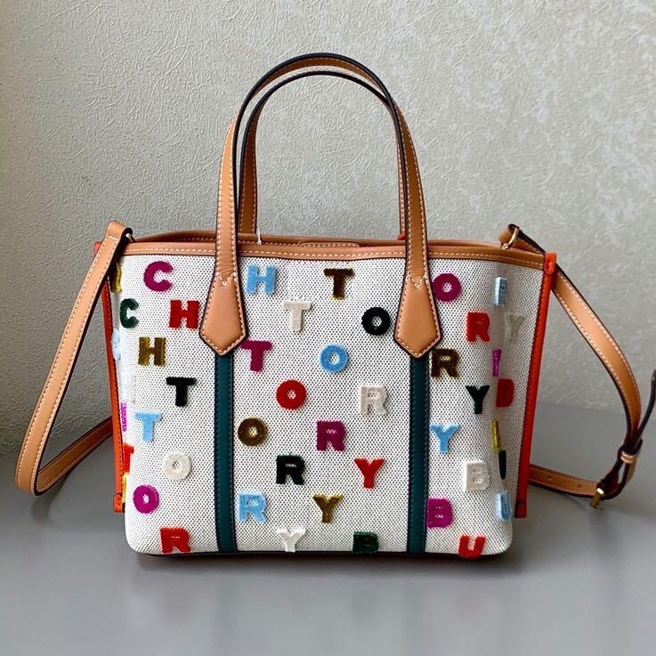 Tory Burch Perry Fil Coupe Tote Bag