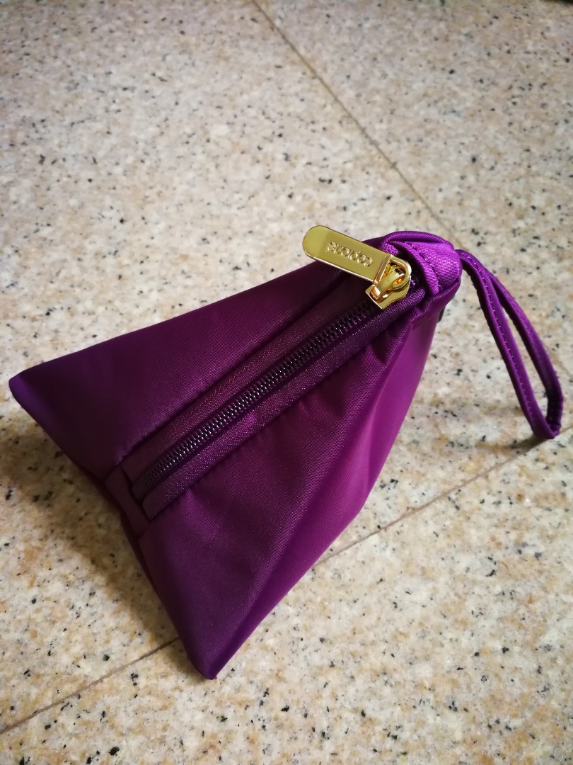 Triangular pouch, Women's Fashion, Bags & Wallets, Purses & Pouches on ...